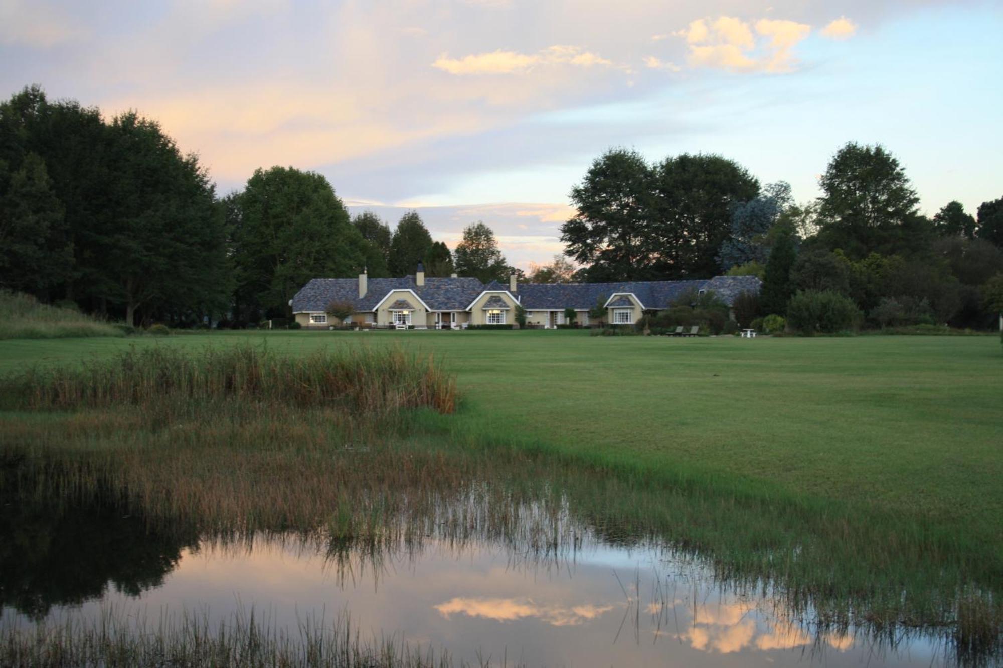 Moorcroft Manor Boutique Country Hotel Himeville Exteriör bild